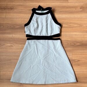 Stylish cutout dress